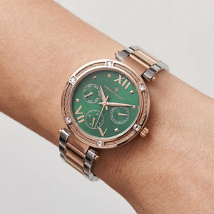 Christian Van Sant Women's Watch — side view, Stainless Steel case 40mm