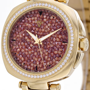 Christian Van Sant Mirabella CV0494 Women's Watch — front view, Quartz movement 40mm