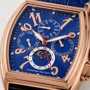 Christian Van Sant Modern Men's Watch — front view, Automatic movement 40mm
