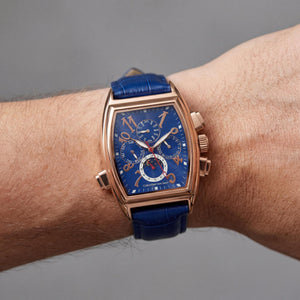 Christian Van Sant Modern Men's Watch — side view, Stainless Steel case 40mm
