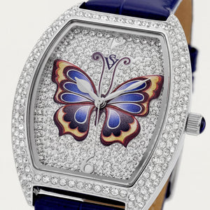 Christian Van Sant Modern Women's Watch — front view, Quartz movement 40mm
