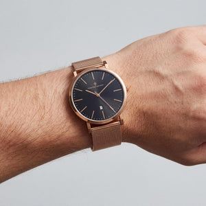 Christian Van Sant Paradigm Men's Watch — face detail, Analog display