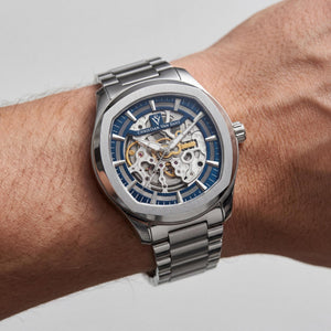 Christian Van Sant Men's Watch — side view, Stainless Steel case 40mm