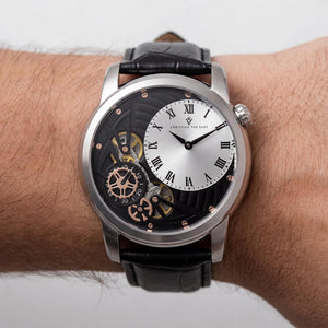 Christian Van Sant Men's Watch — side view, Stainless Steel case 44mm