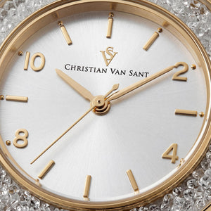 Christian Van Sant Women's Watch — front view, Quartz movement 36mm