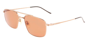 Calvin Klein Men's Gold Aviator Sunglasses