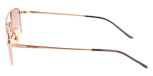 buy Calvin Klein Men's Gold Aviator Sunglasses (CK22111TS 717)