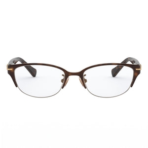 Coach Hc 5058 Oval Eyeglasses for Women — front view, Composite