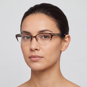 Coach Hc 5058 Brown Eyeglasses Women — lifestyle wear, museum visits and gallery days