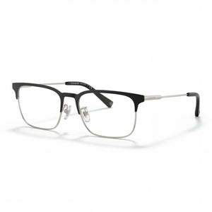 Coach Hc 5121 Black Rectangle Eyeglasses for Women, Metal frame