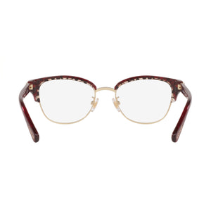 Coach Hc6195 Cat Eye Eyeglasses for Women — front view, Plastic