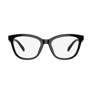 Coach Hc6232u Cat Eye Eyeglasses for Women — front view, Plastic