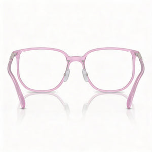 Coach Hc6240d Square Eyeglasses for Women — front view, Plastic
