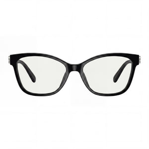 Coach Hc6246u Rectangle Eyeglasses for Women — front view, Plastic frame