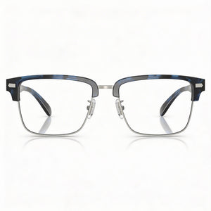 Coach Hc6253 Rectangle Eyeglasses for Men — front view, Plastic