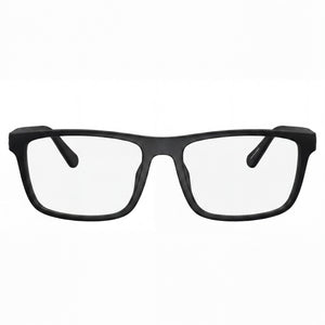 Coach Hc6263u Rectangle Eyeglasses for Men — front view, Plastic