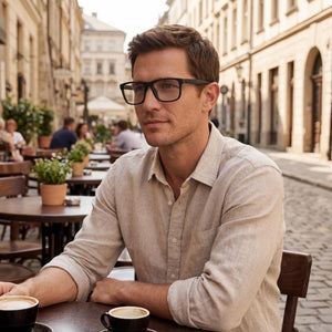 Coach Hc6263u Matte Black Eyeglasses Men — lifestyle wear, weekend reading and quiet evenings
