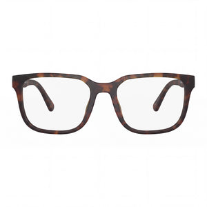 Coach Hc6264u Rectangle Eyeglasses for Men — front view, Plastic