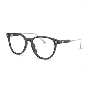 Coach HC6265U Gray Round Eyeglasses for Men, Plastic frame