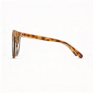 Coach HC8381U Square Sunglasses Women — side view, Non-Polarized Gradient lens