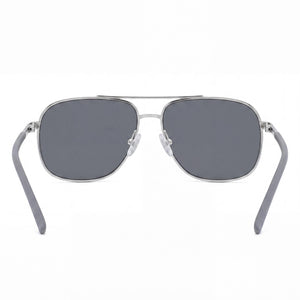 Columbia C115SP Navigator Sunglasses Men — side view, Polarized Blue Revo lens