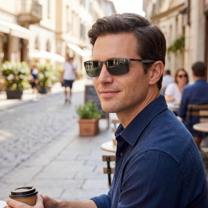 Columbia C124s Black Sunglasses Men — lifestyle wear, sport and outdoor activities
