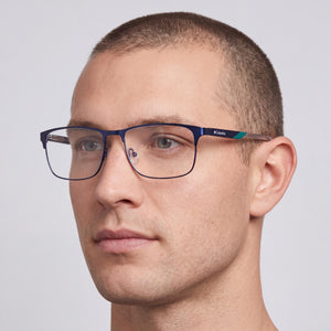 Columbia C3045 Blue Eyeglasses Men — lifestyle wear, prescription-ready daily wear
