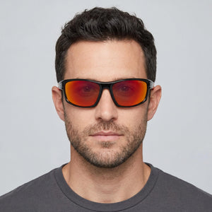 Columbia C533sp Mountainshyre Black Sunglasses Men — lifestyle wear, beach and water activities
