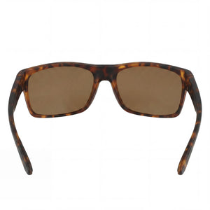 Columbia C566SP Brisk Trail Rectangle Sunglasses for Men — interior view, Non-Polarized lens detail