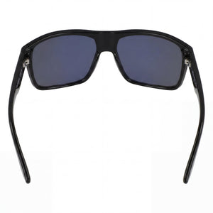 Columbia C571sp N Fairbanks Rectangle Sunglasses Men — side view, Polarized Blue Mirror lens