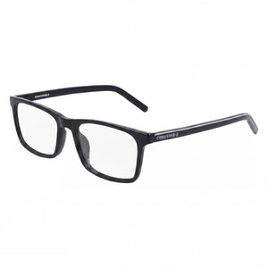 Converse All Star CV5049 Black Rectangle Eyeglasses for Men, Polyamide frame