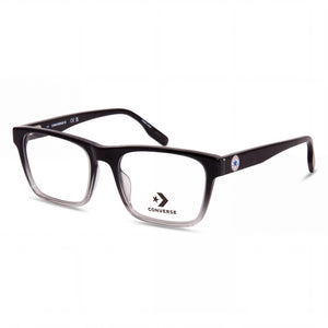 Converse CV5000 Crystal Smoke Gradien Rectangle Eyeglasses for Men, Propionate frame