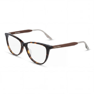 Converse CV5004 Havana Cat Eye Eyeglasses for Women, Propionate frame