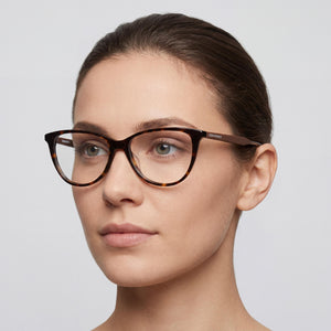 Converse CV5004 Havana Eyeglasses Women — lifestyle wear, reading and daily errands