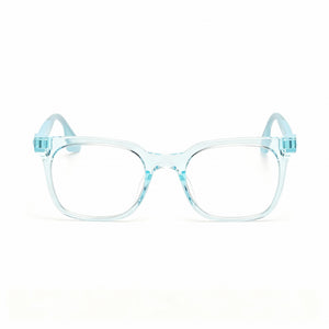 Converse CV5078 Square Eyeglasses for Women — front view, Injected