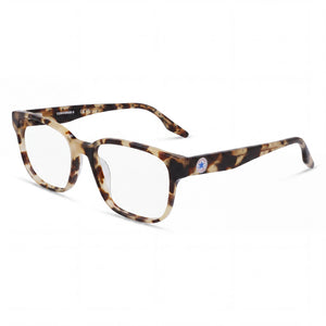 Converse CV5097 Havana Rectangle Eyeglasses for Women, Acetate frame