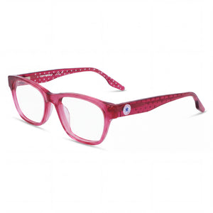 Converse CV5110Y Pink Rectangle Eyeglasses for Women, Acetate frame