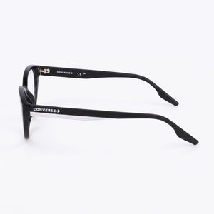 Converse Cv5112 Oval Eyeglasses Women — side view, Black temples