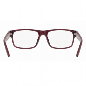 Converse Cv5123 Rectangle Eyeglasses for Men — interior view, demo lenses