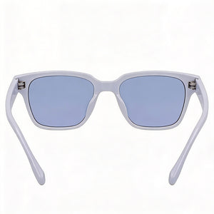Converse CV536S Square Sunglasses for Men — interior view, Non-Polarized lens detail
