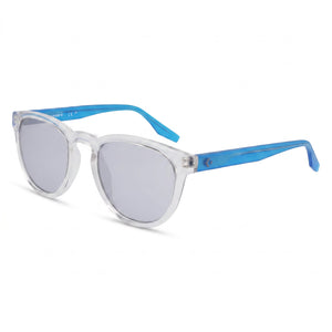 Converse CV541S ADVANCE Transparent Square Sunglasses for Men, Crystal Clear lens