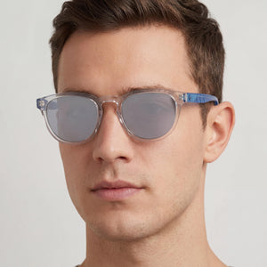 Converse CV541S ADVANCE Transparent Sunglasses Men — lifestyle wear, everyday sun coverage