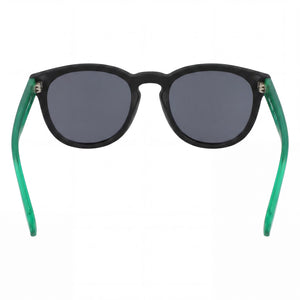 Converse CV541S Oval Sunglasses Unisex — side view, Non-Polarized Matte Black lens