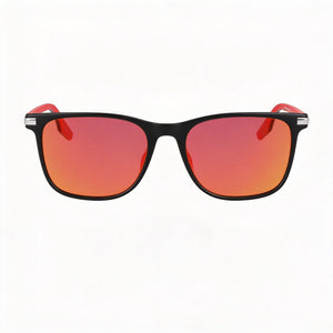 Converse Cv544s North End Square Sunglasses for Unisex — front view, Injected frame