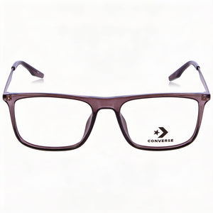 Converse Cv8006 Rectangle Eyeglasses Unisex — front view, Injected
