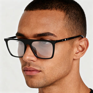 Converse Cv8009 Black Eyeglasses Men — lifestyle wear, daily wear