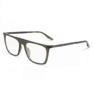 Converse Cv8009 Crystal Converse Utility Rectangle Eyeglasses for Men, Clear Demo lens