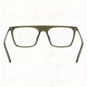 Converse Cv8009 Rectangle Eyeglasses for Men — interior view, Clear Demo lenses