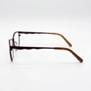Converse K200 Rectangle Eyeglasses for Men — front view, Plastic frame