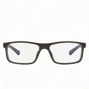 Costa Del Mar 6A8004V Rectangle Eyeglasses for Men — front view, Plastic